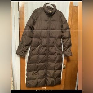 UGG Australia Puffer down  Long winter Jacket SZ M # WINTER # TRAVEL